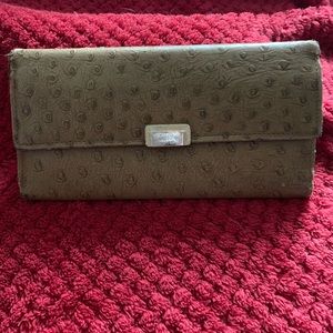 Vintage Renwick Ostrich Calf leather “Rare gem”